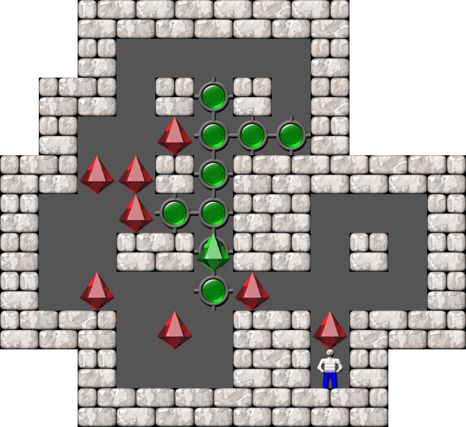 Sokoban Kevin 12 level 94